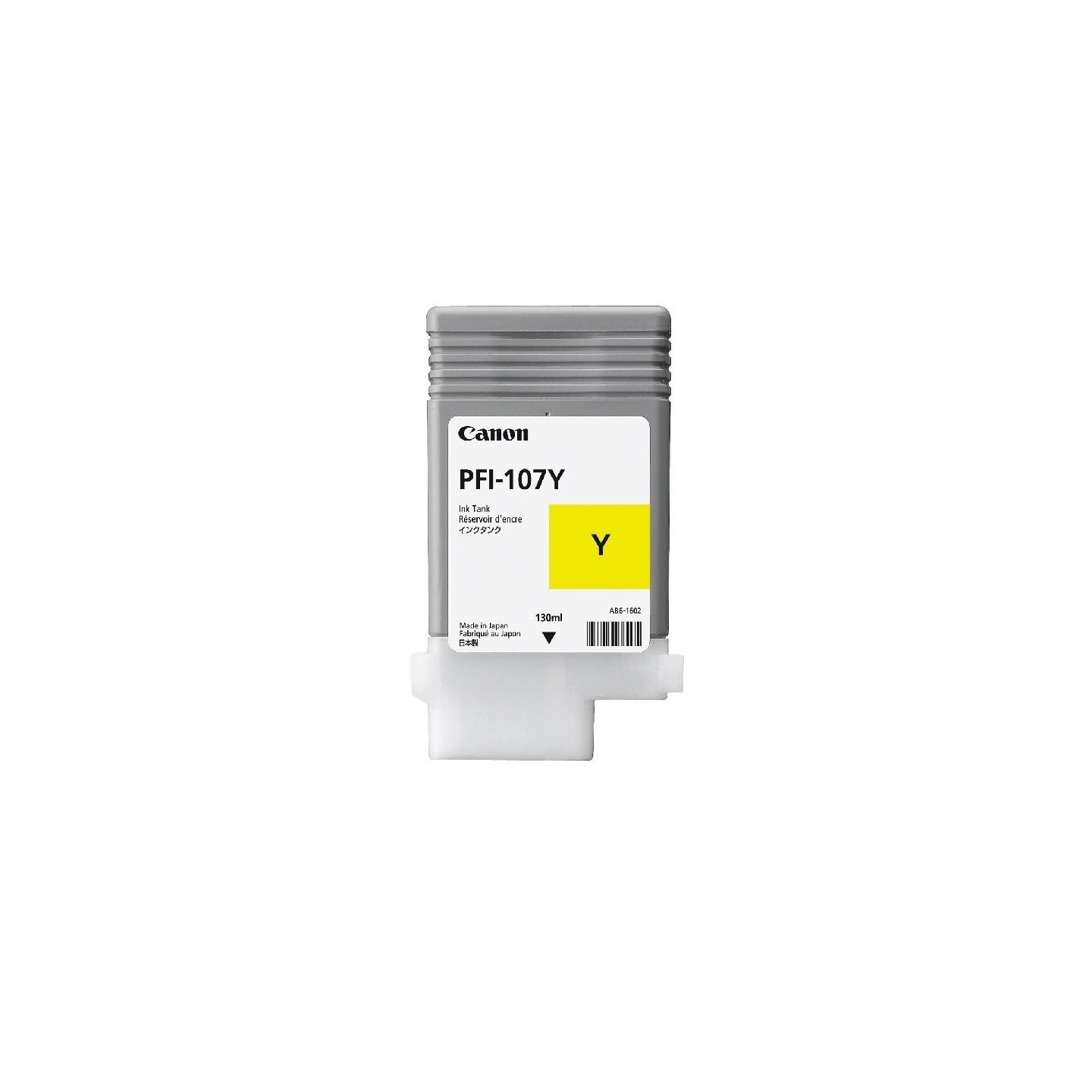 Encre Jaune pour IPF670 / IPF680 / IPF770..... (PFI-107), Toner Express : achat en ligne de Encre Jaune pour IPF670 / IPF680 / I