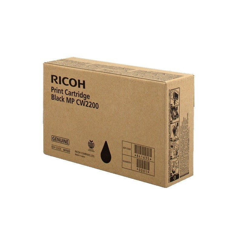 Encre noir Ricoh pour MP CW2200SP
