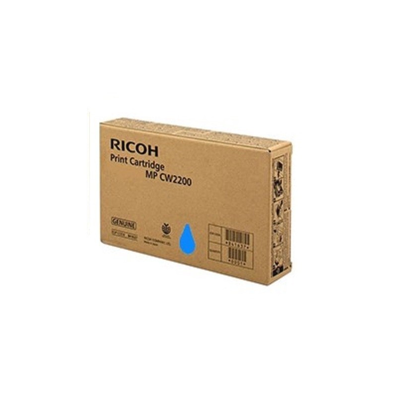 Encre Cyan Ricoh pour MP CW2200SP