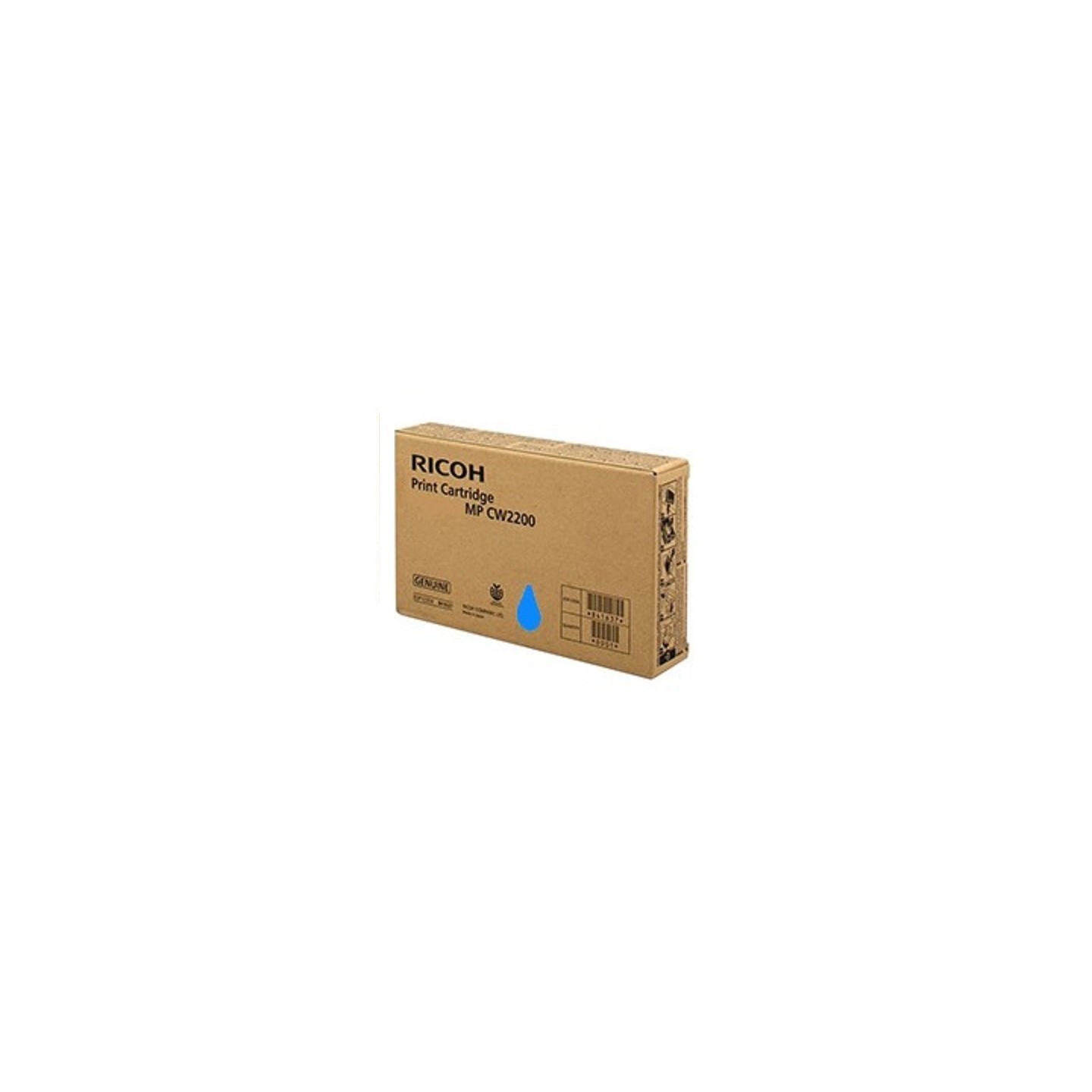 Encre Cyan Ricoh pour MP CW2200SP