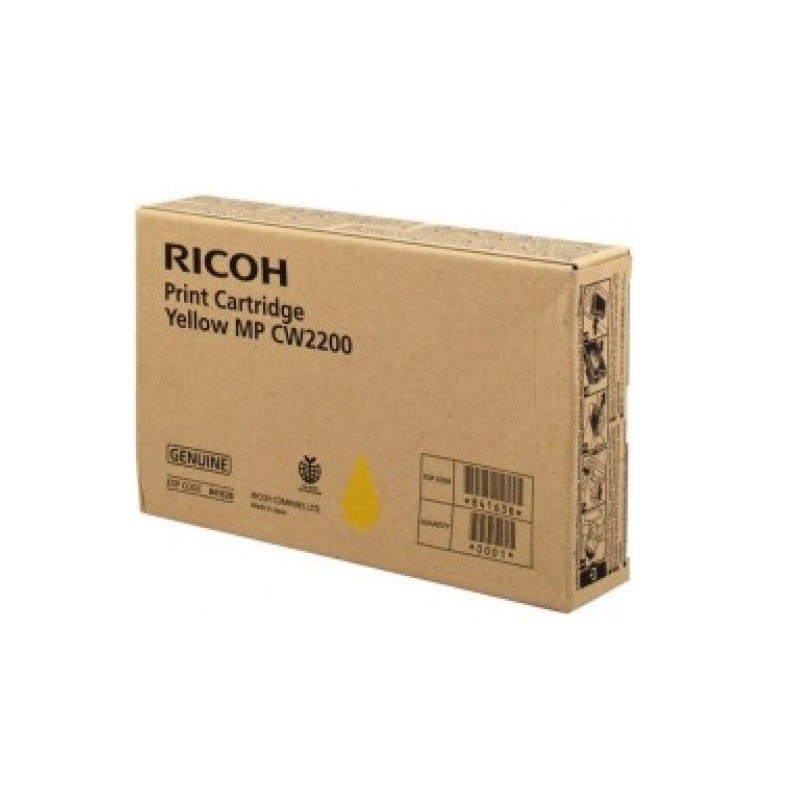 Toner Jaune Ricoh pour MP CW2200SP