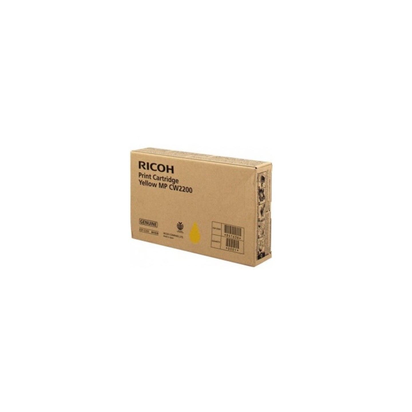 Toner Jaune Ricoh pour MP CW2200SP