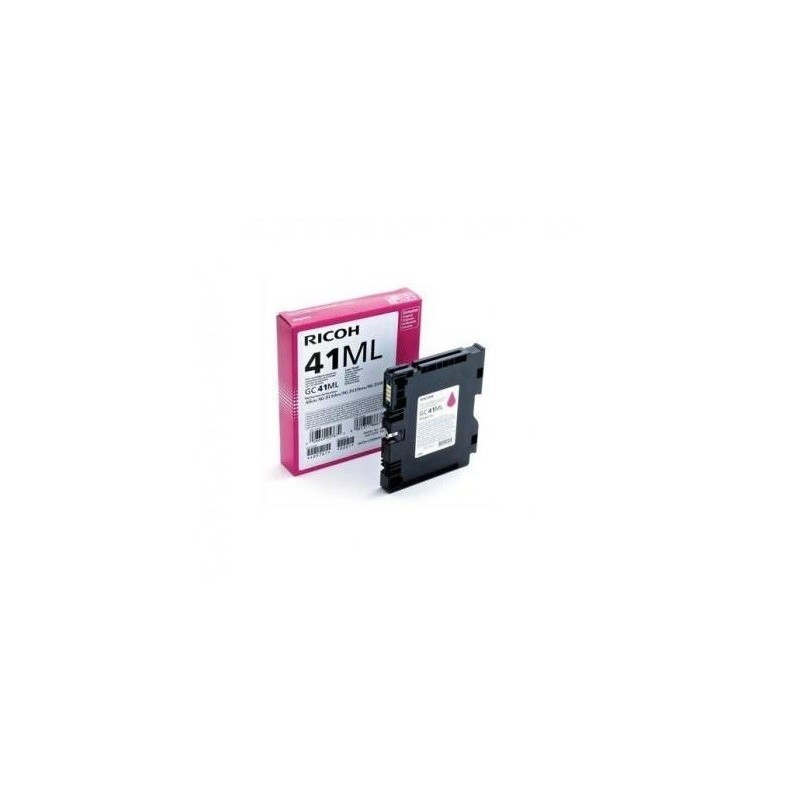 Cartouche d'encre magenta basse capacité Ricoh pour Aficio SG3110dnw (GC-41ML)