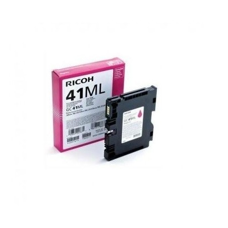 Cartouche d'encre magenta basse capacité Ricoh pour Aficio SG3110dnw (GC-41ML)