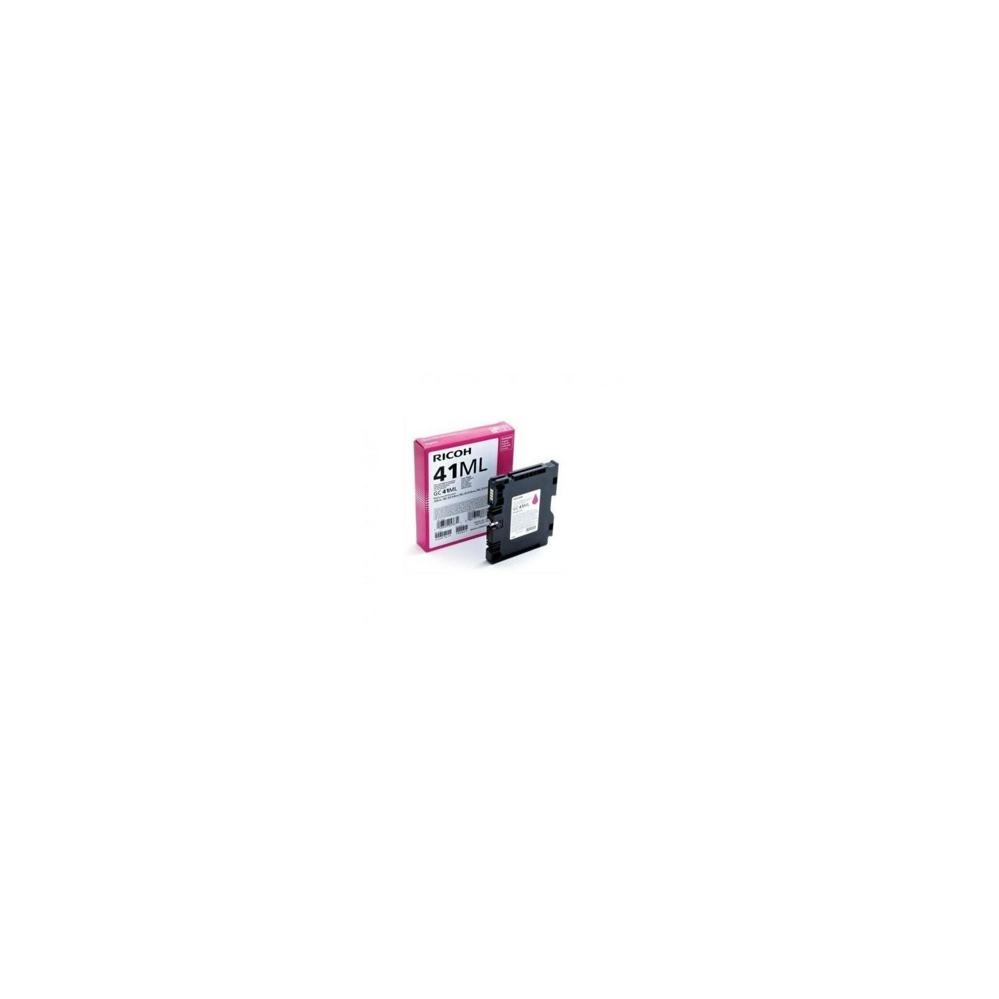 Cartouche d'encre magenta basse capacité Ricoh pour Aficio SG3110dnw (GC-41ML)