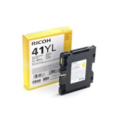 Cartouche d'encre jaune basse capacité Ricoh pour Aficio SG3110dnw (GC-41Y), Toner Express : achat en ligne de Cartouche d'encre