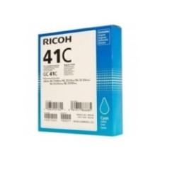 Cartouche d'encre cyan haute capacité Ricoh pour Aficio SG3110dnw ... (GC-41C), Toner Express : achat en ligne de Cartouche d'en