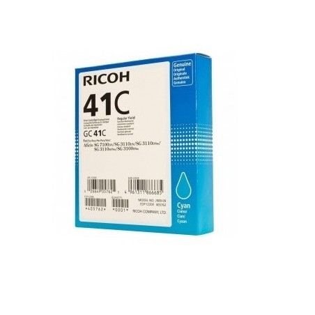 Cartouche d'encre cyan haute capacité Ricoh pour Aficio SG3110dnw ... (GC-41C), Toner Express : achat en ligne de Cartouche d'en