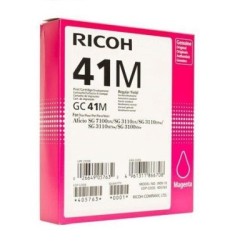 Cartouche d'encre magenta haute capacité Ricoh pour Aficio SG3110dnw ... (GC-41M), Toner Express : achat en ligne de Cartouche d
