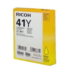 Cartouche d'encre jaune haute capacité Ricoh pour Aficio SG3110dnw ... (GC-41Y), Toner Express : achat en ligne de Cartouche d'e