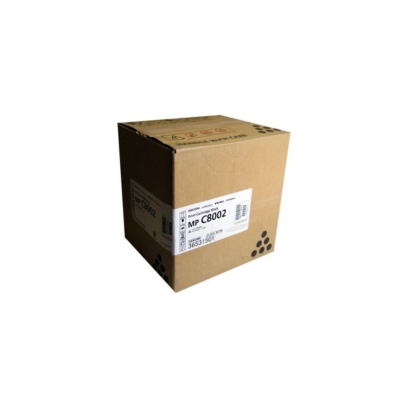 Toner noir Ricoh pour MPC 6502/ MPC 8002 (842147)