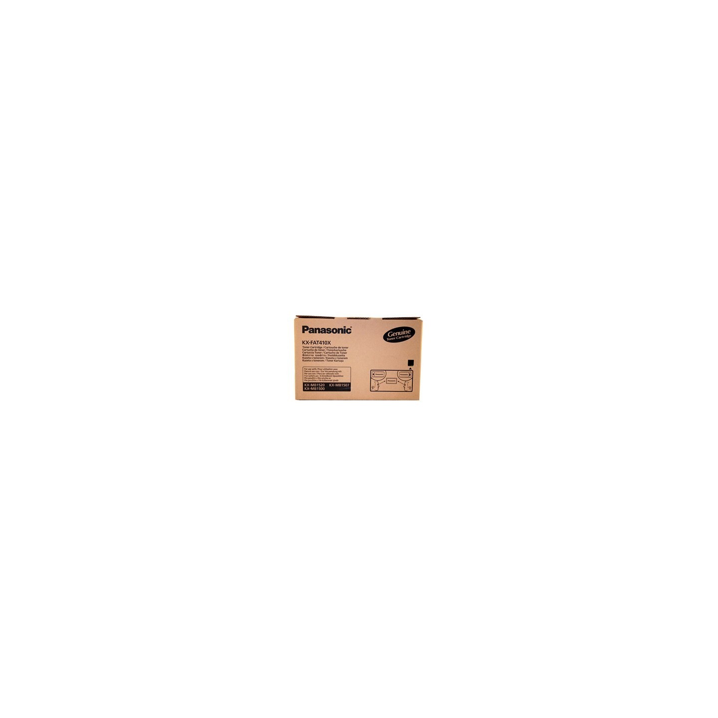 Toner Panasonic pour KX-MB1500 / KX-MB1500fr / KX-MB1520
