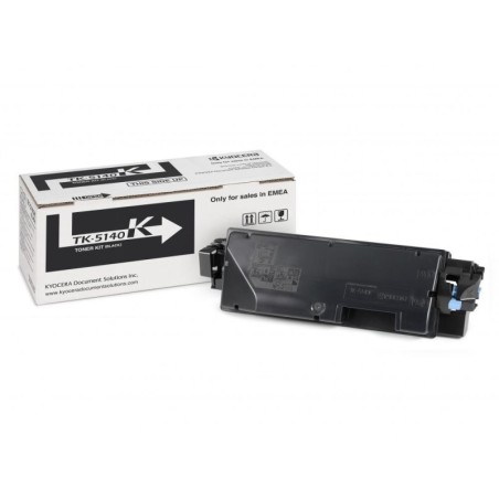 Toner Noir pour Kyocera Ecosys M6030 / P6130..... (TK-5140K), Toner Express : achat en ligne de Toner Noir pour Kyocera Ecosys M