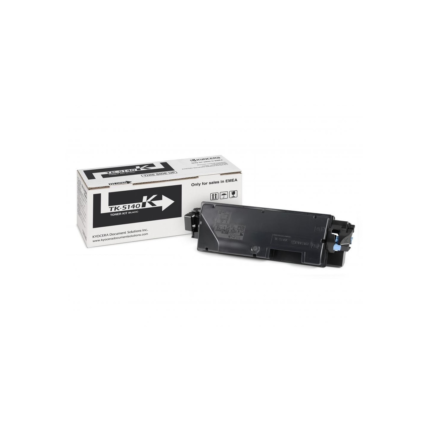 Toner Noir pour Kyocera Ecosys M6030 / P6130..... (TK-5140K), Toner Express : achat en ligne de Toner Noir pour Kyocera Ecosys M