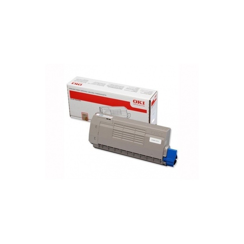 Toner blanc Oki pour C711wt, Toner Express : achat en ligne de Toner blanc Oki pour C711wt pour imprimante