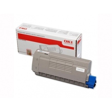 Toner blanc Oki pour C711wt, Toner Express : achat en ligne de Toner blanc Oki pour C711wt pour imprimante