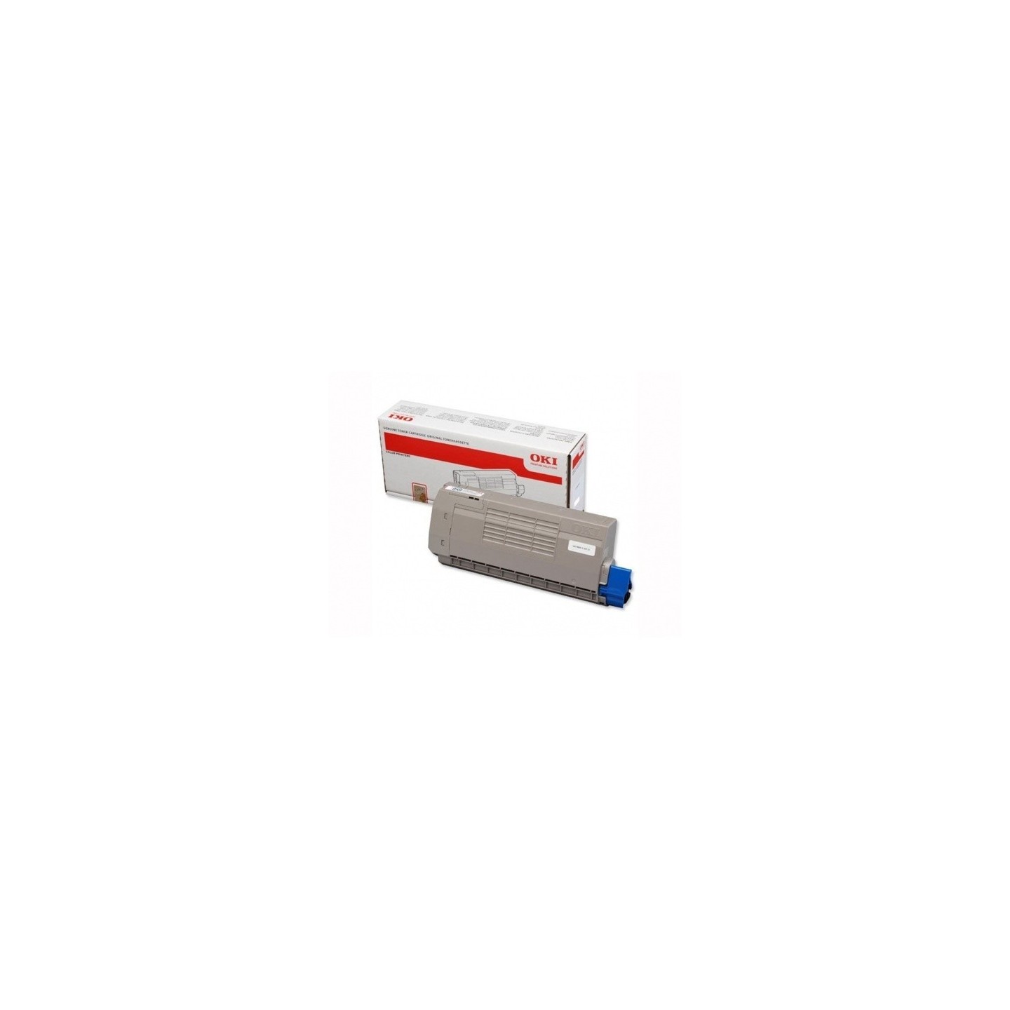 Toner blanc Oki pour C711wt, Toner Express : achat en ligne de Toner blanc Oki pour C711wt pour imprimante