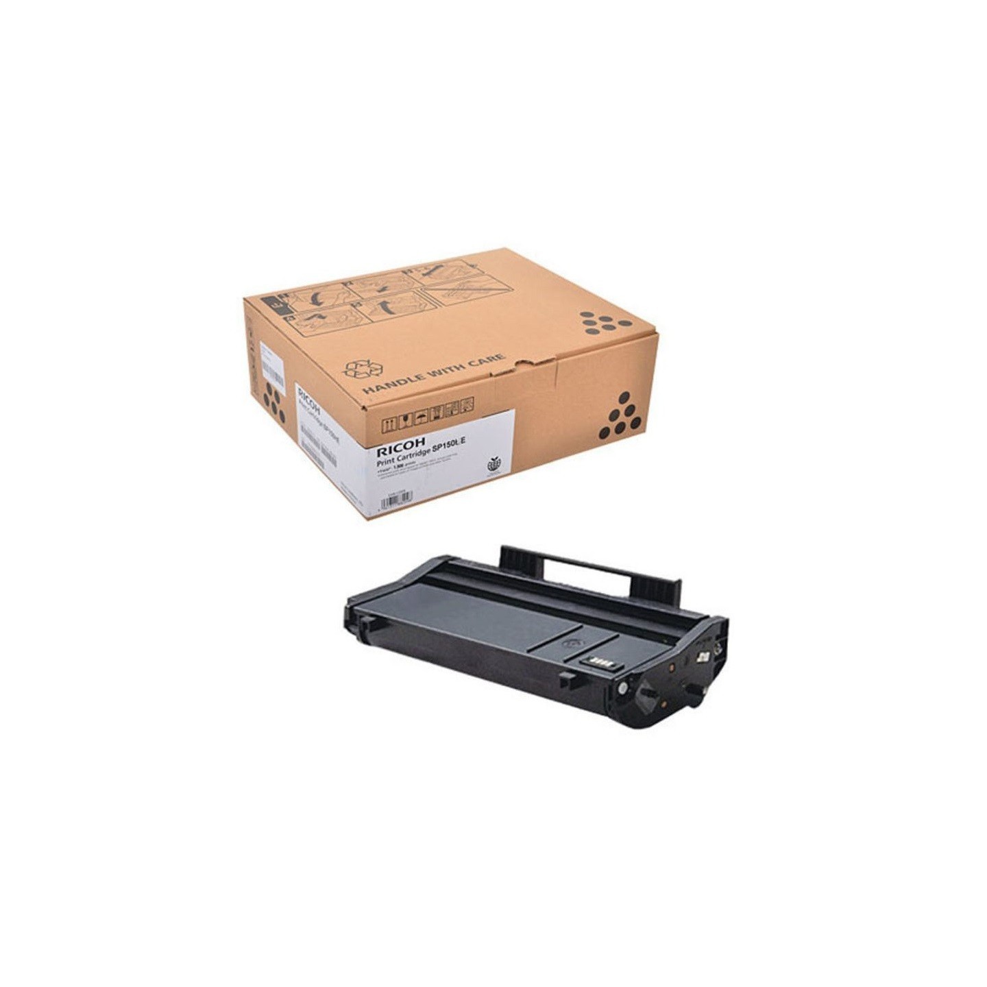 Toner noir monobloc  Ricoh SP150 (type 150LE)