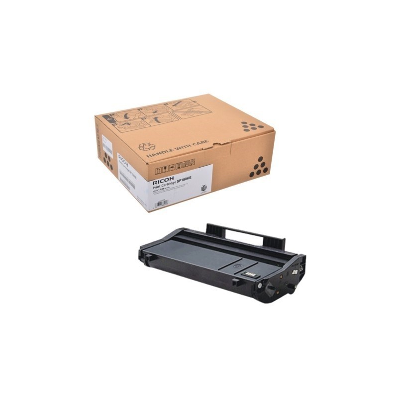 Toner noir monobloc  Ricoh SP150 (type 150HE)