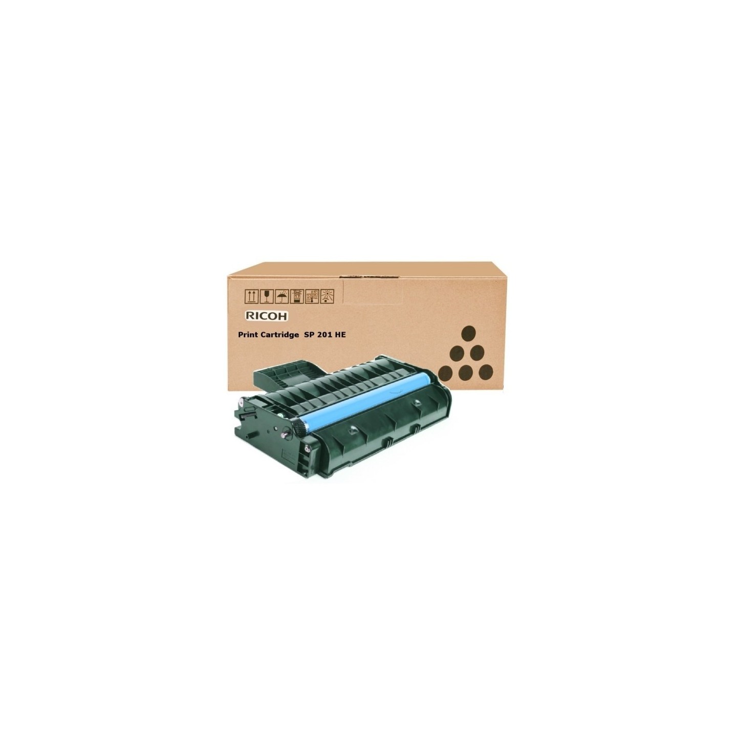 Toner RICOH pour SP 201/ 203/ 204SFN, Toner Express : achat en ligne de Toner RICOH pour SP 201/ 203/ 204SFN pour imprimante