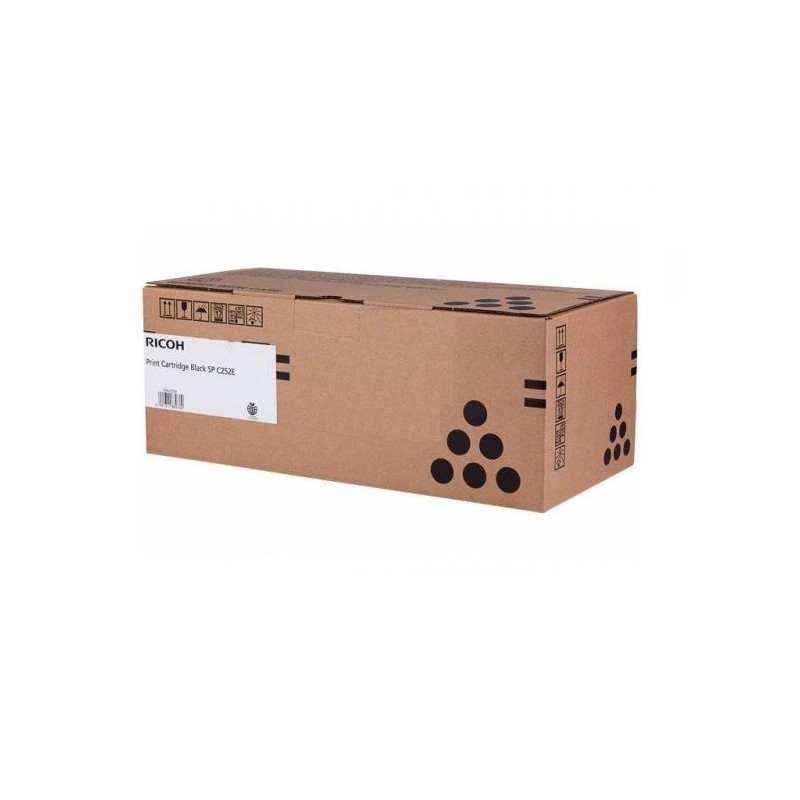 Toner noir Ricoh pour SP C252DN/ 252SF