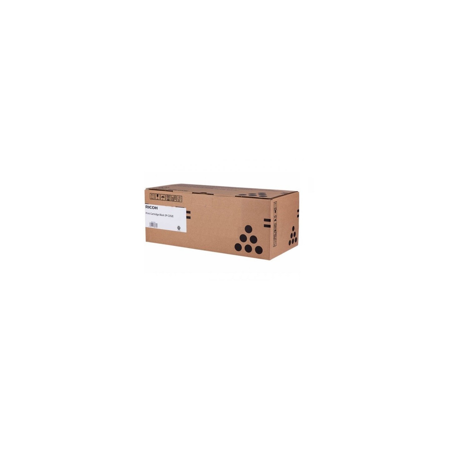 Toner noir Ricoh pour SP C252DN/ 252SF