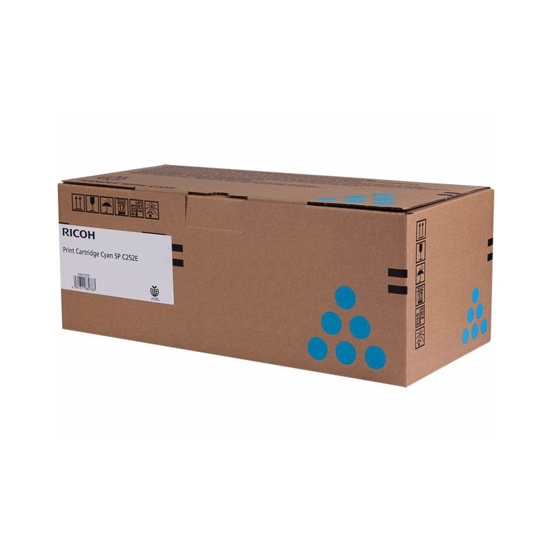 Toner cyan Ricoh pour SP C252DN - SP 252SF
