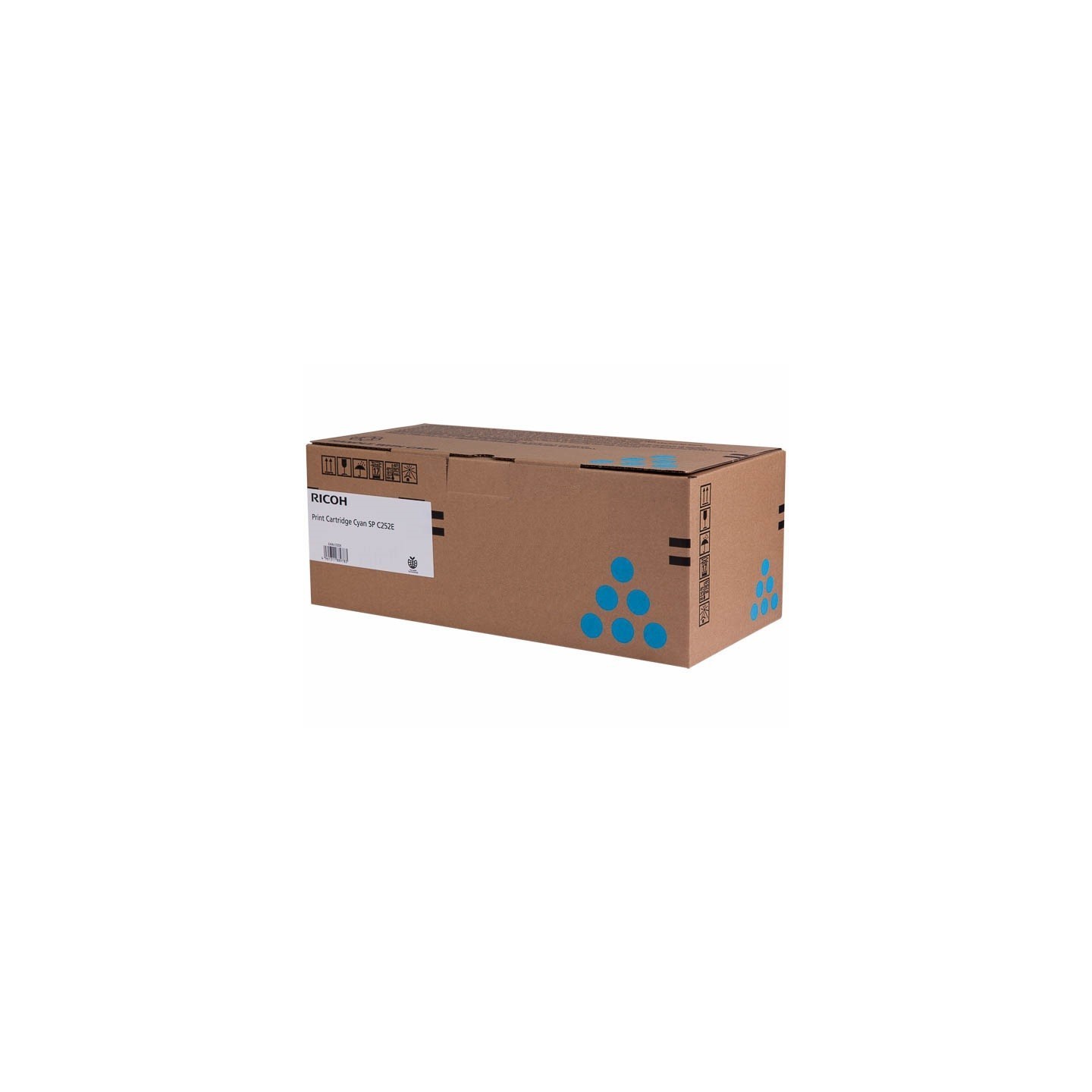 Toner cyan Ricoh pour SP C252DN - SP 252SF