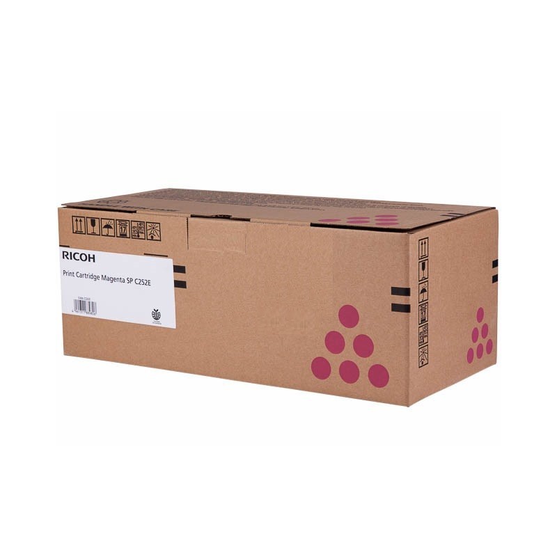 Toner magenta Ricoh pour SP C252DN/ 252SF