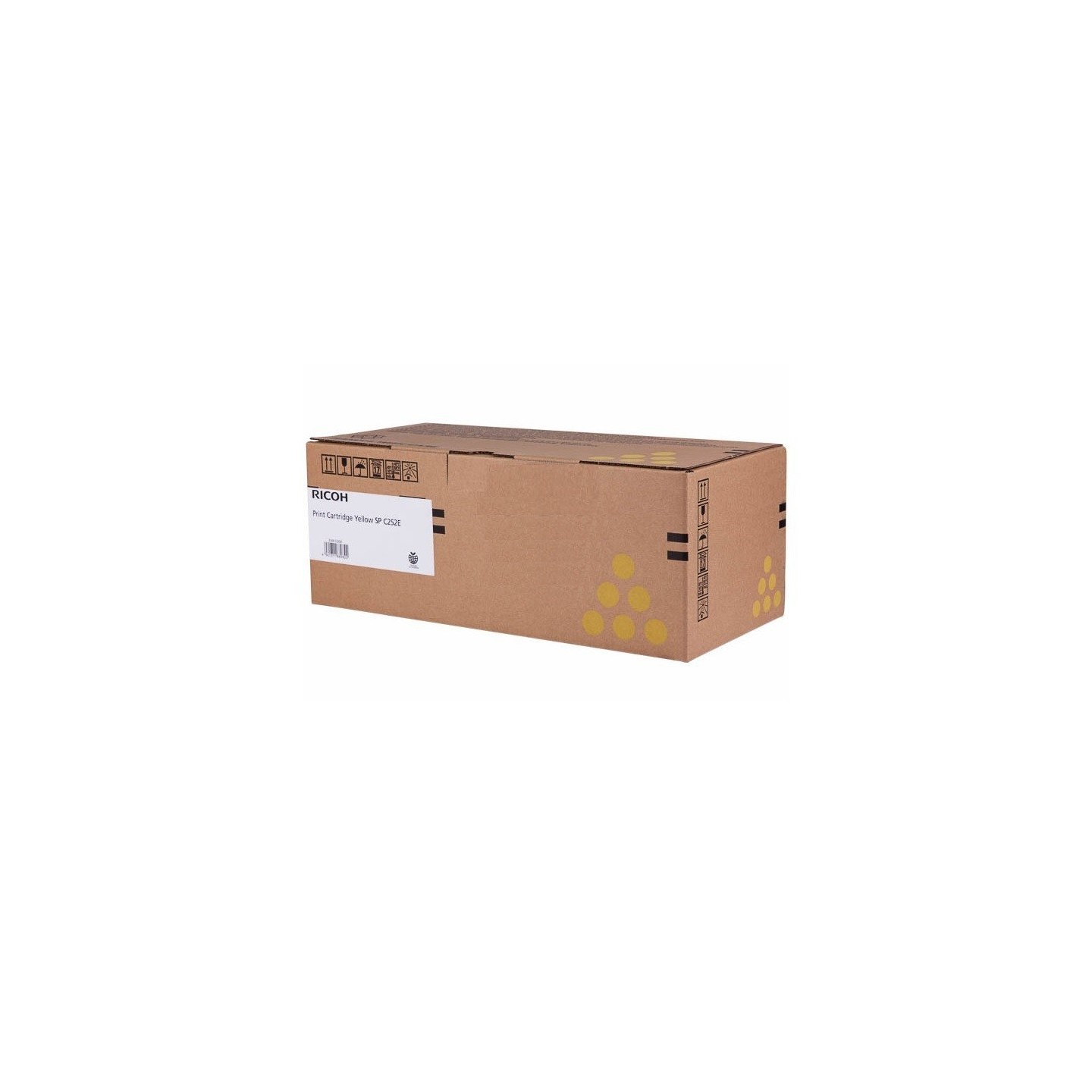 Toner jaune Ricoh pour SP C252DN/ 252SF