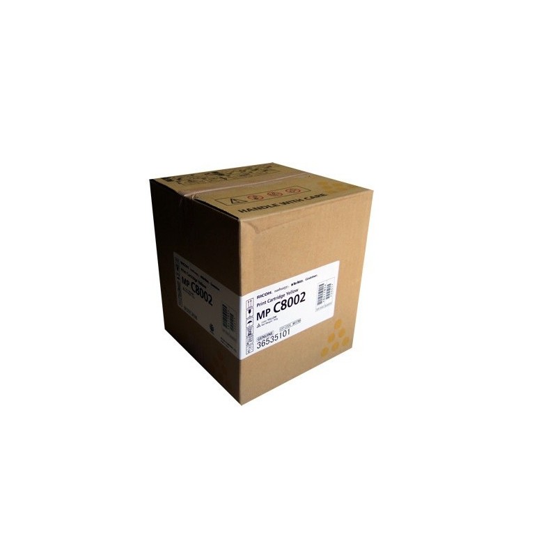 Toner jaune Ricoh pour MPC 6502/ MPC 8002 (842148)