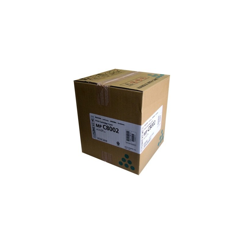 Toner cyan Ricoh pour MPC 6502/ MPC 8002 (842150)