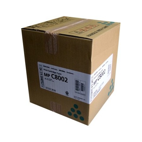 Toner cyan Ricoh pour MPC 6502/ MPC 8002 (842150)