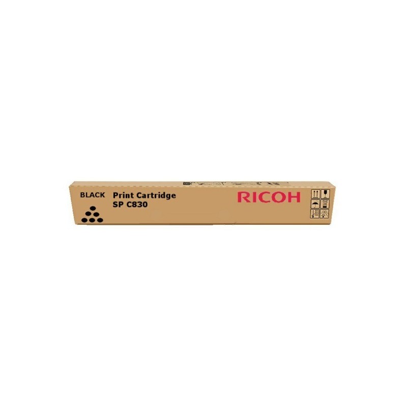 Toner noir Ricoh pour SPC830DN (821121)