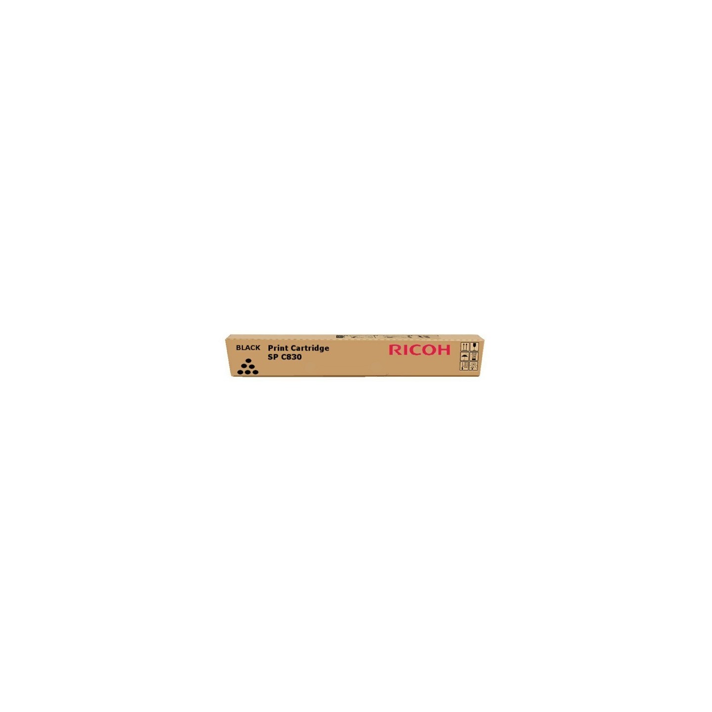 Toner noir Ricoh pour SPC830DN (821121)