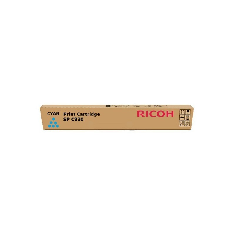 Toner cyan Ricoh pour SPC830DN (821124)
