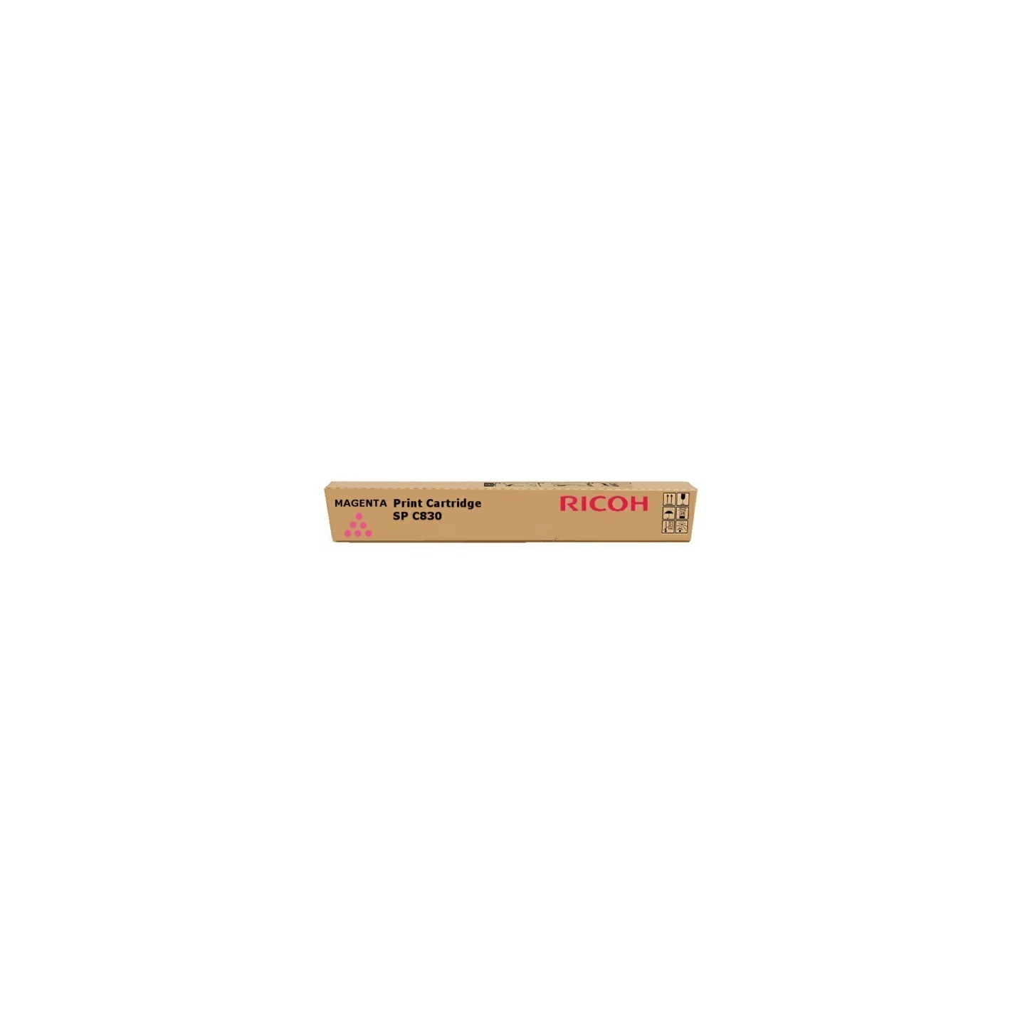 Toner magenta Ricoh pour SPC830DN (821123)