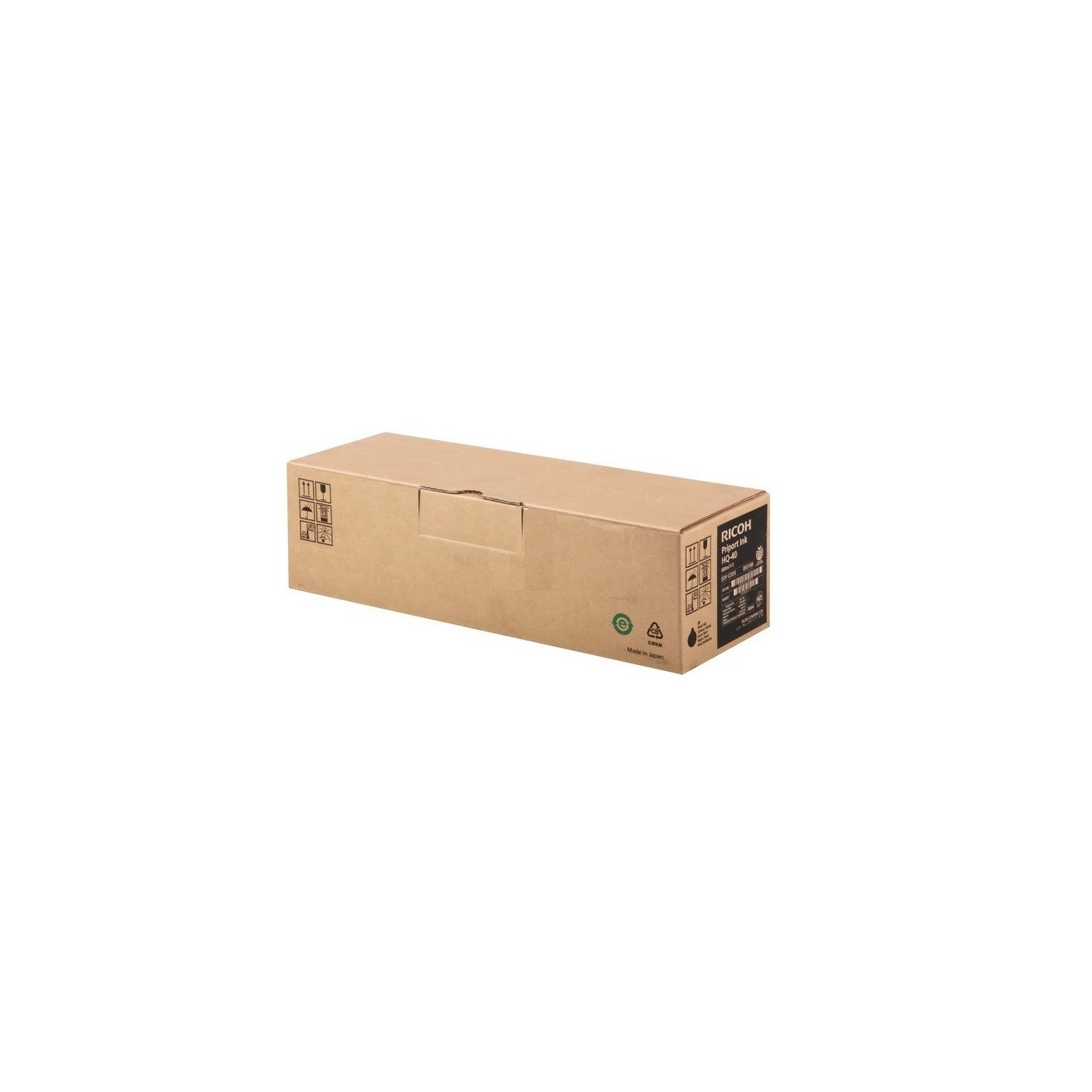 Boite de 5 encres Noir Ricoh pour JP4500 / DD44450 (HQ-40) (893188)