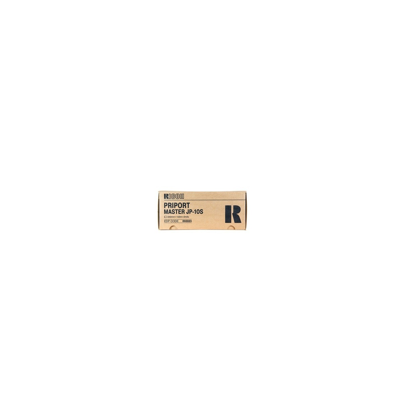 2 * Masters A4 Ricoh pour  JP1010, DX3240,... (JP-10S)