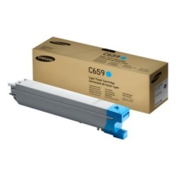 Toner cyan Samsung pour CLX-8640ND/8650ND, Toner Express : achat en ligne de Toner cyan Samsung pour CLX-8640ND/8650ND pour impr