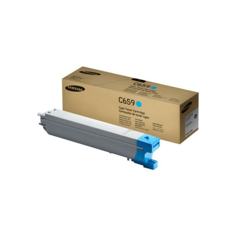 Toner cyan Samsung pour CLX-8640ND/8650ND, Toner Express : achat en ligne de Toner cyan Samsung pour CLX-8640ND/8650ND pour impr