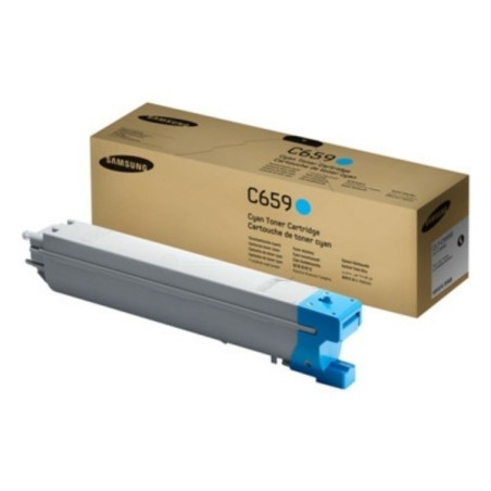 Toner cyan Samsung pour CLX-8640ND/8650ND, Toner Express : achat en ligne de Toner cyan Samsung pour CLX-8640ND/8650ND pour impr