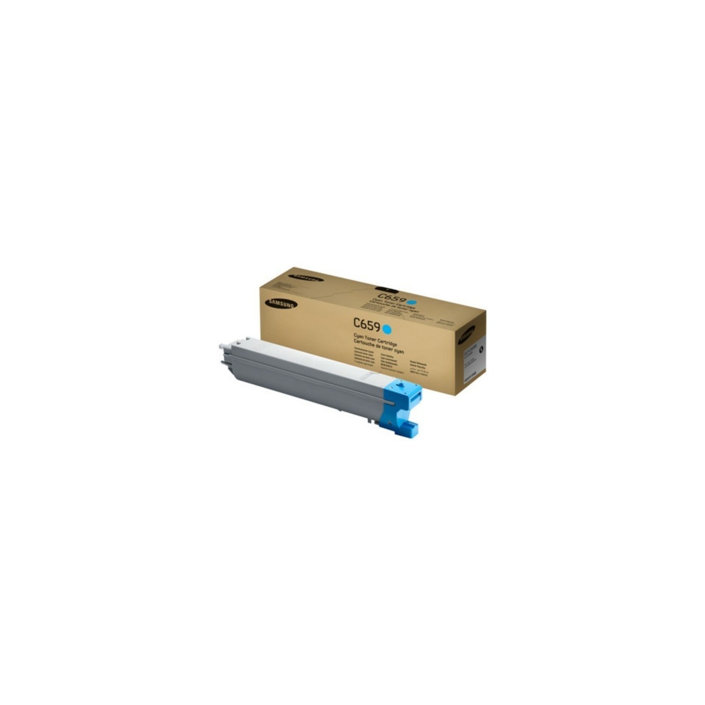 Toner cyan Samsung pour CLX-8640ND/8650ND, Toner Express : achat en ligne de Toner cyan Samsung pour CLX-8640ND/8650ND pour impr