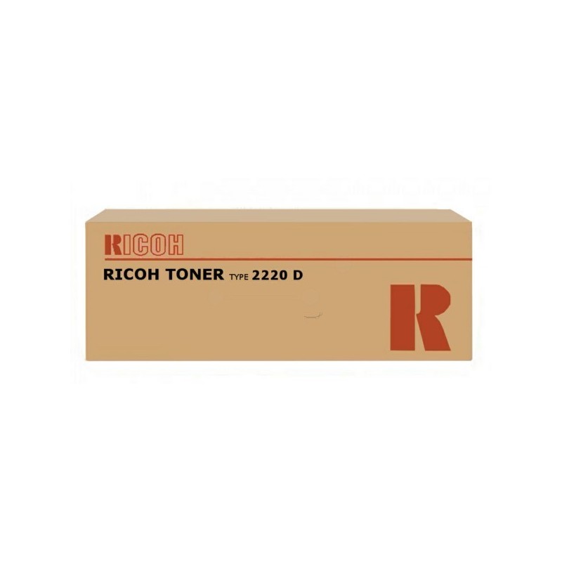 Toner Noir Ricoh Type 2220D pour aficio 2022 .....(842042), Toner Express : achat en ligne de Toner Noir Ricoh Type 2220D pour a