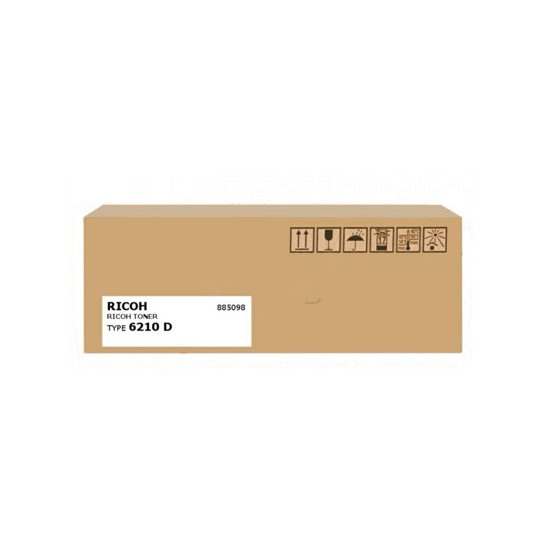 Toner Ricoh pour Aficio 1060/1075/2051... (842116 / 842346 / Type 6210D)