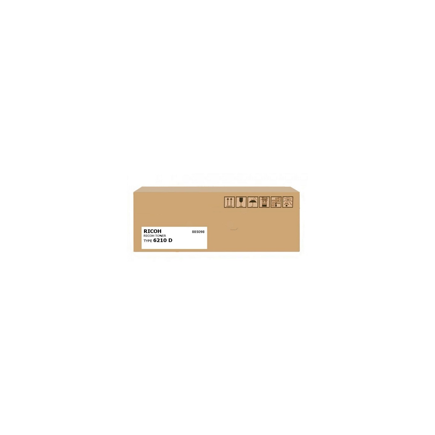 Toner Ricoh pour Aficio 1060/1075/2051... (842116 / 842346 / Type 6210D)