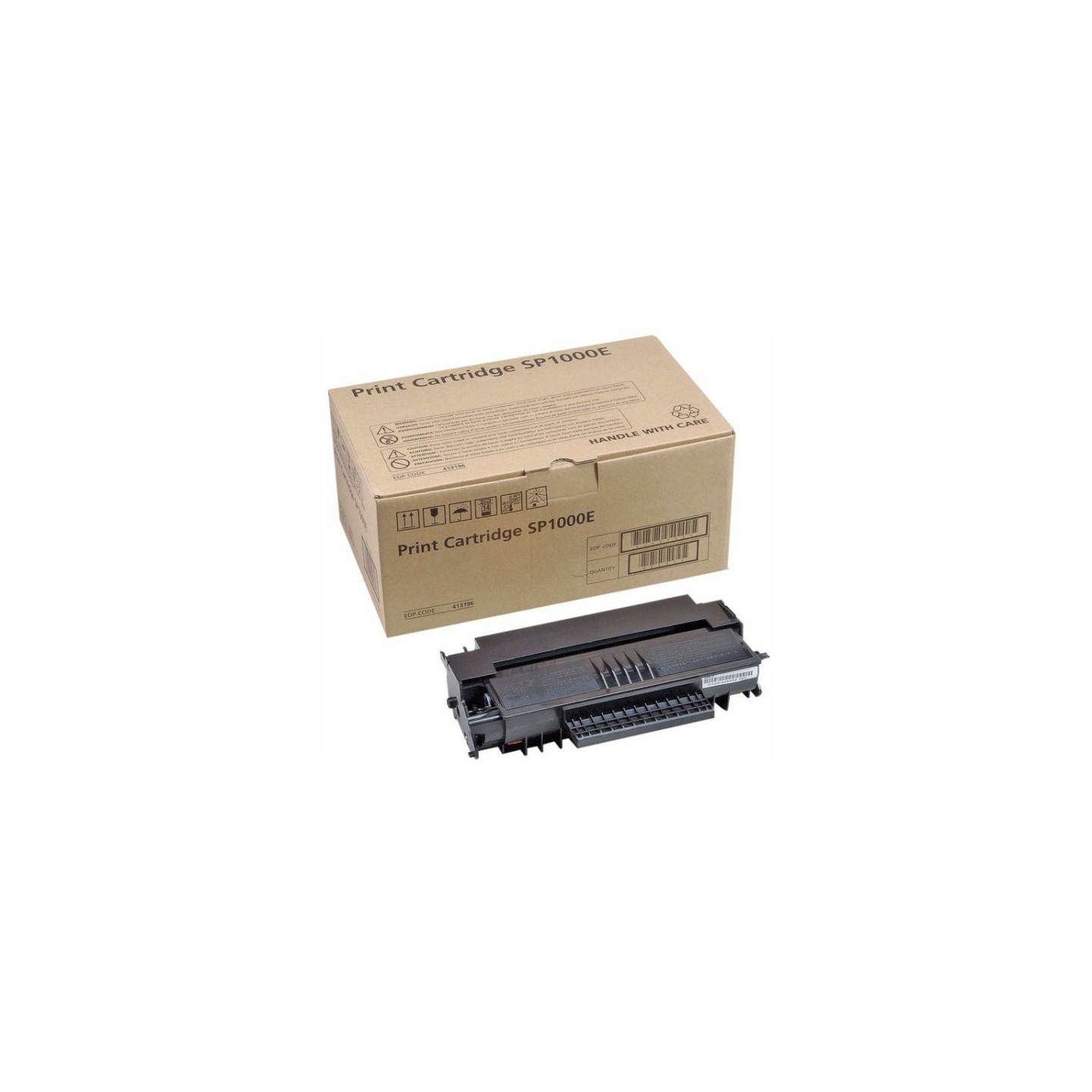 Toner monobloc Ricoh SP1000S / 1180L (413196) - Nashuatec pour F110, Toner Express : achat en ligne de Toner monobloc 