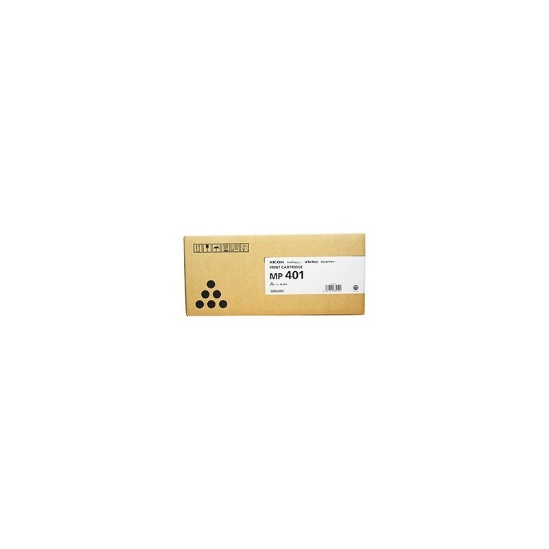Toner noir Ricoh pour aficio MP 401/SP 4520...
