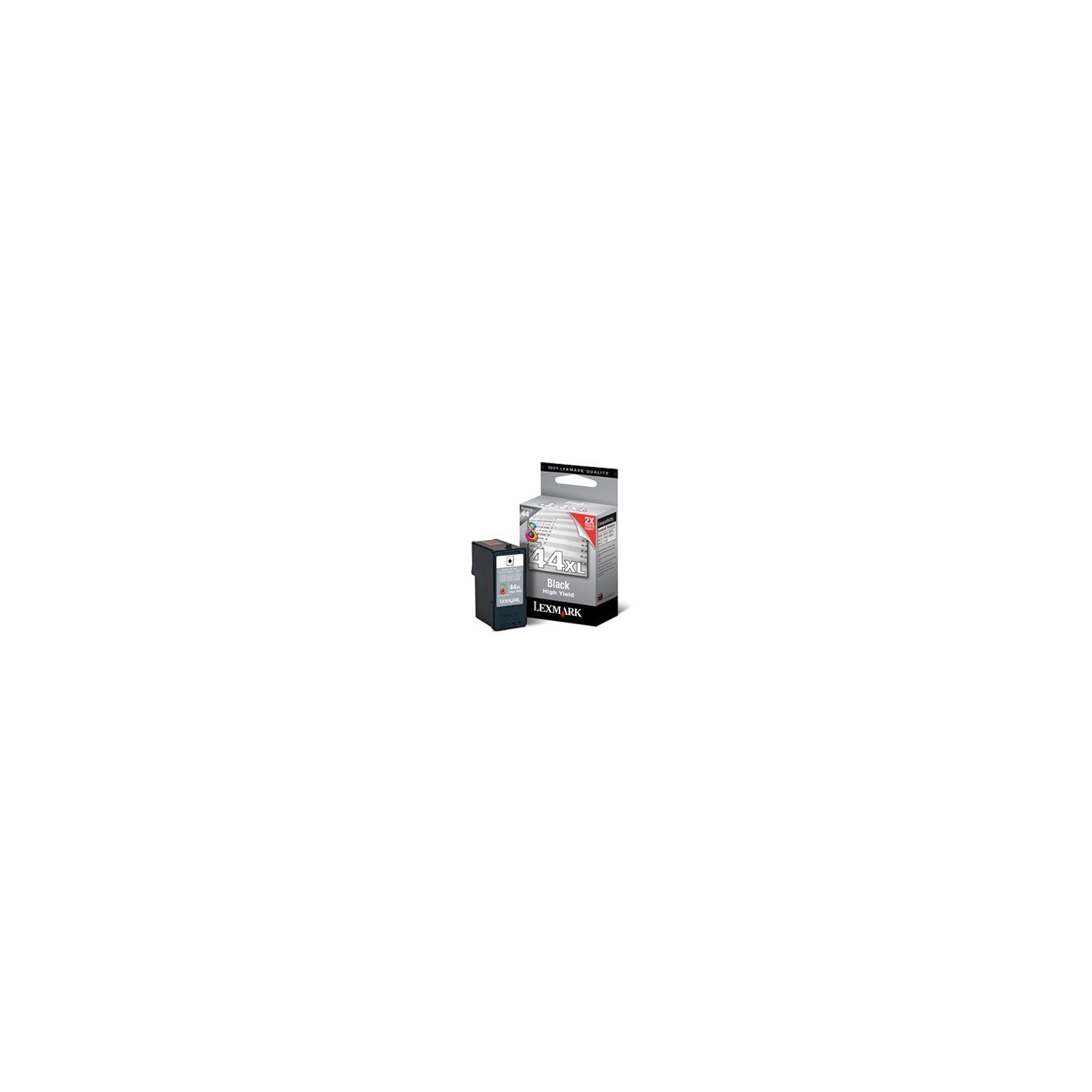Cartouche noir Lexmark pour X6570 / X9350 (N°44), Toner Express : achat en ligne de Cartouche noir Lexmark pour X6570 / X9350 (N
