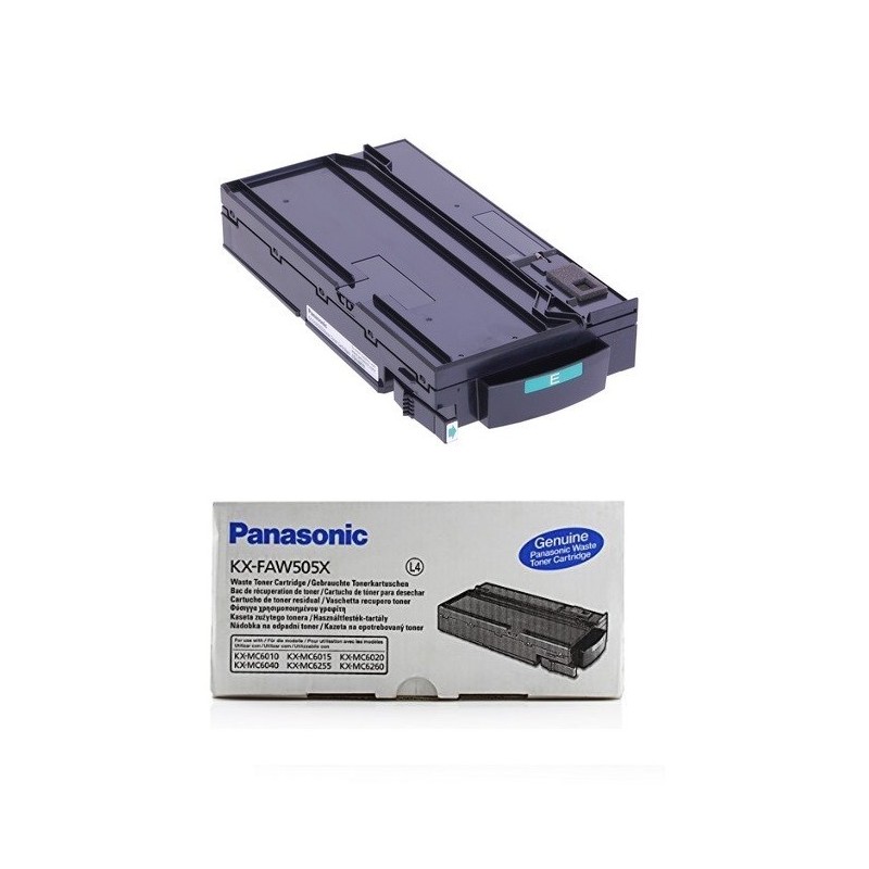 Réceptale de toner usagé Panasonic pour MC6020